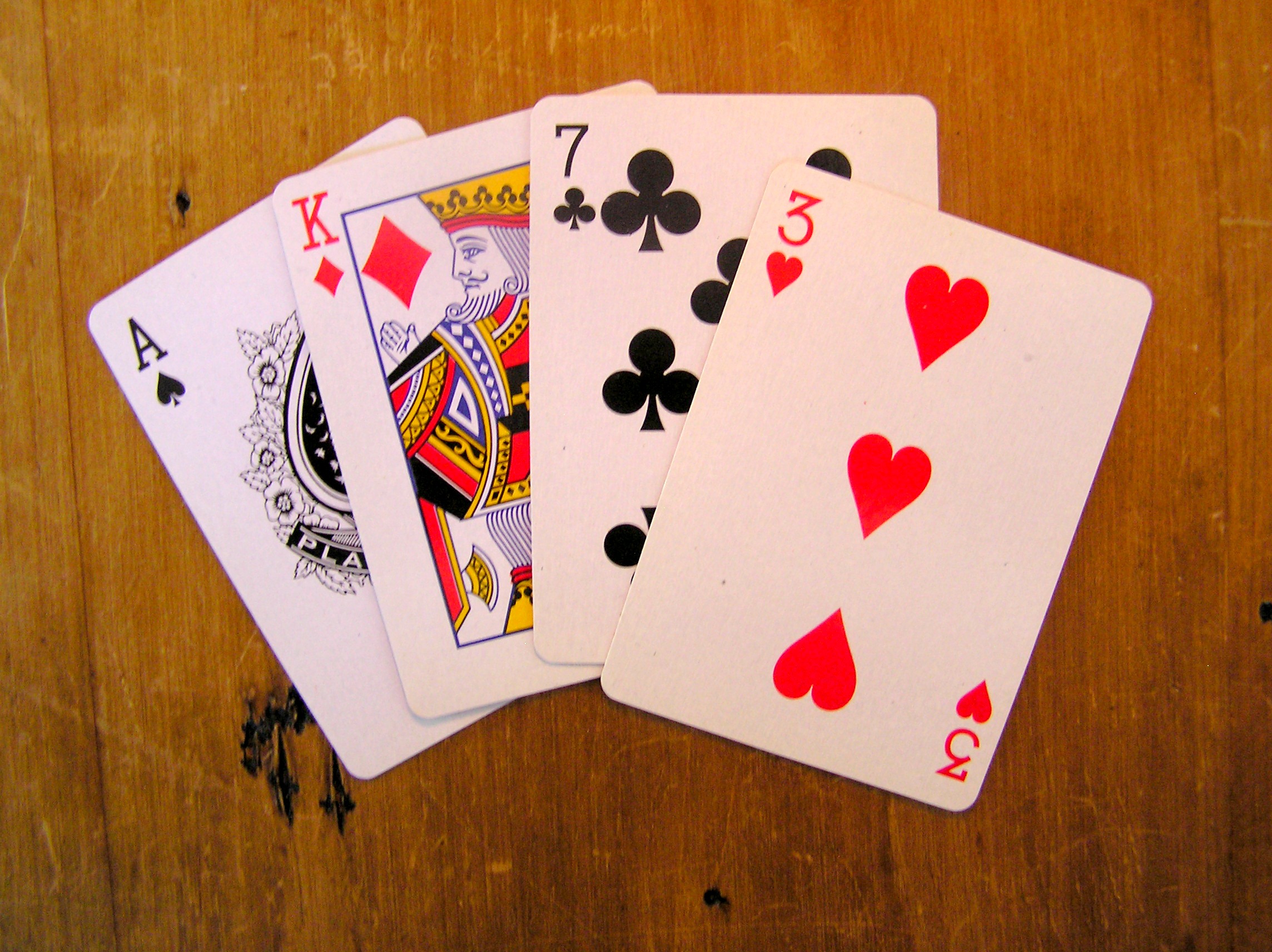 What Are The 4 Suits In A Deck Of Cards